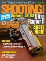 SHOOTING TIMES